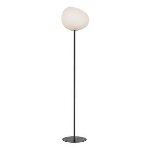 Foscarini Gregg media stojaca lampa, 151 cm grafit