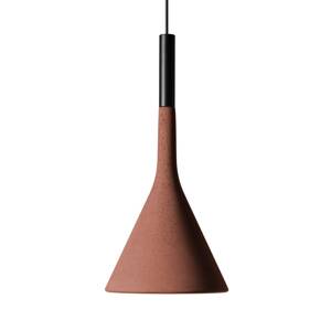 Foscarini Aplomb závesná lampa GU10 betón červená