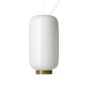 Foscarini MyLight Chouchin Reverse 2 biela/zelená