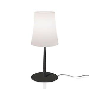 Foscarini Birdie Easy stolová lampa čierna