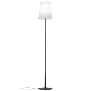 Foscarini Birdie Easy stojacia lampa čierna