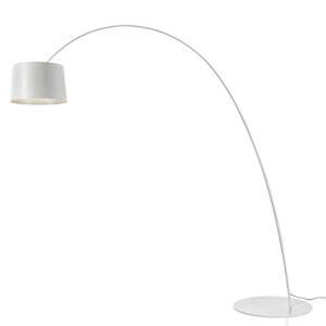 Foscarini Twiggy stojaca LED lampa, biela