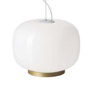 Foscarini Chouchin Reverse 1 E27 LED zlatá/biela