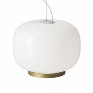 Foscarini Chouchin Reverse 1 LED zlatá/biela