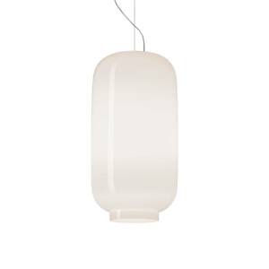 Foscarini Chouchin Bianco 2 závesná lampa E27 LED