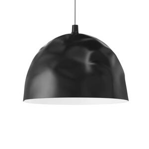 Foscarini Bump závesná lampa, čierna