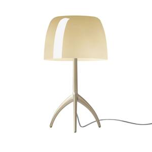 Foscarini Lumiere piccola šampanské/krémová stmiev