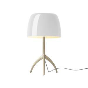 Foscarini Lumiere grande šampanské/biela stmieva