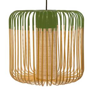 Forestier Bamboo Light M. závesná lampa 45cm zelen