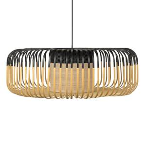 Forestier Bamboo Light XL závesná lampa 60cm čiern