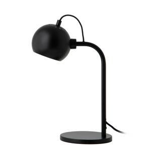 FRANDSEN Ball Single stolová lampa, čierna