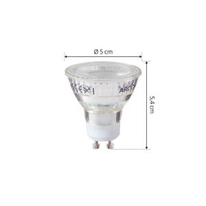 Arcchio LED žiarovka GU10 2,5W 6500K 450lm sklenená sada 2 ks