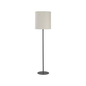 PR Home vonkajšia stojacia lampa Agnar, tmavo sivá/béžová, 156 cm