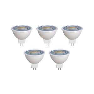 Prios LED reflektor GU5.3 7,5W 621lm 36° biela 827 sada 5 ks