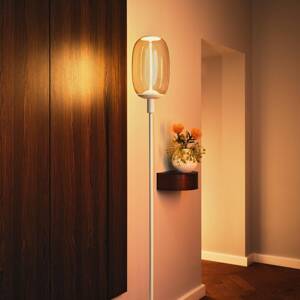 LEDVANDE stojacia lampa Decor Stick E27, výška 146 cm, béžová