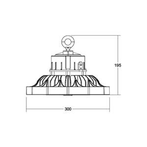 BRUMBERG LED reflektor Sol Midi, DALI, multilumen