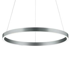 Závesné LED svietidlo Svea-L 60 nikel