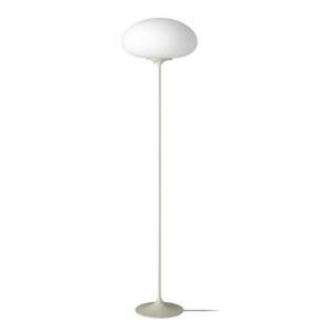 GUBI Stemlite stojaca lampa, sivá, 150 cm