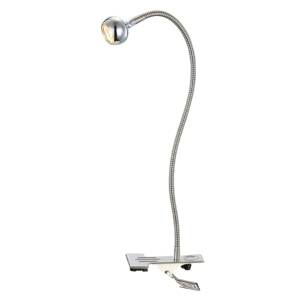 Upínacia LED lampa Serpent s ohybným ramenom