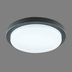 EVN Tectum vonkajšie stropné LED okrúhle Ø 24,6 cm