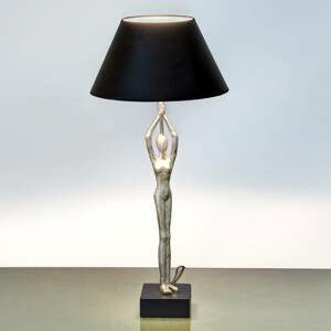 Dizajnová stolná lampa Ballerino s figúrkou