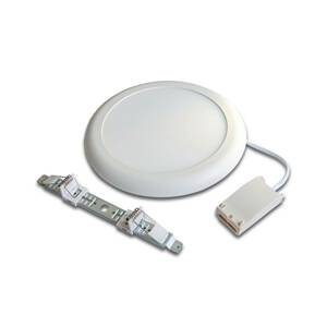 LED svetlo FR65/205 prisadené/zapustené biele 3000