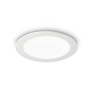 Stropné LED svetlo Groove round 3 000 K 11,8 cm