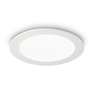 Stropné LED svetlo Groove round 3 000 K 16,8 cm