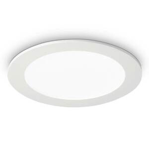 Stropné LED svetlo Groove round 3 000 K 22,7 cm