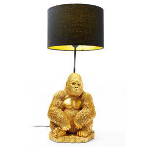 KARE Animal Monkey Gorilla stolná lampa tienidlo