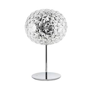 Kartell Planet stolná LED lampa, priehľadná