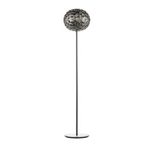 Kartell Planet stojaca LED lampa 160cm dymová sivá