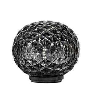 Kartell Mini Planet stolná LED lampa, dymová sivá