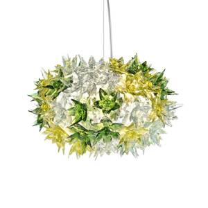 Kartell Bloom S2 závesné LED svietidlo G9, mätová