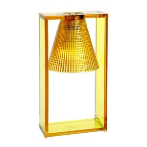 Kartell Light-Air stolová lampa, jantárová