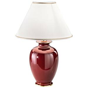 KOLARZ Bordeaux pôvabná stolná lampa výška 57 cm