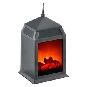 Dekoračné LED svietidlo Chimney, prenosné, 15,8 cm