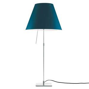 Luceplan Costanza stolová lampa D13i hliník/modrá