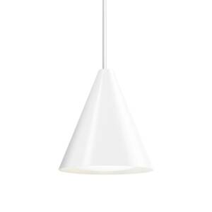 Louis Poulsen Keglen závesné LED 25cm biele