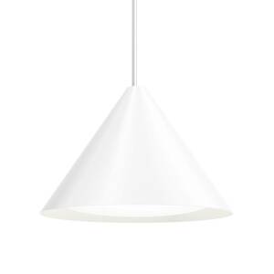 Louis Poulsen Keglen závesné LED 40cm biele