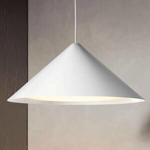 Louis Poulsen Keglen závesné LED 65cm biele