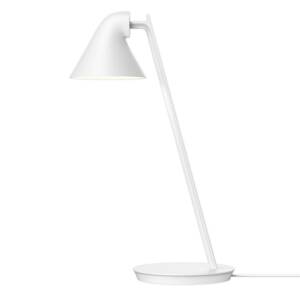 Louis Poulsen NJP Mini stolová LED lampa, biela