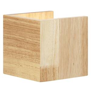 LEDVANCE SMART+ WiFi Orbis Wall Wood, 11 x 11 cm