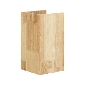 LEDVANCE SMART+ WiFi Orbis Wall Wood, 21 x 11 cm