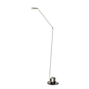 Lumina Daphine stojaca LED lampa, 3 000 K, nikel