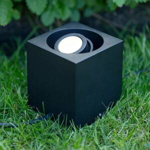 Garden 24 dekoračná LED lampa Cube Spot