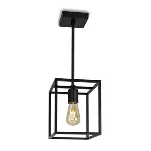 Závesná lampa Cubic³ 3383, čierna