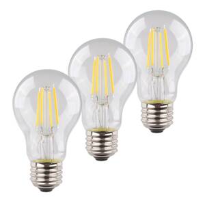 LED žiarovka E27 4W 2700K Filament Set 3 ks, 470lm