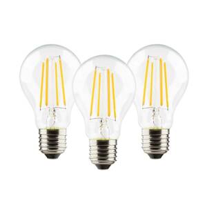 Müller Licht LED žiarovka E27 7W 827 filament 3 ks