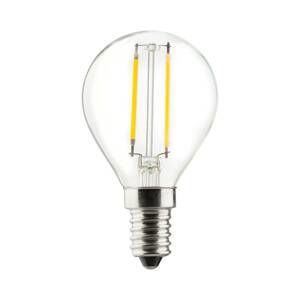 Müller Licht LED žiarovka E14 G45 2W 827 číra